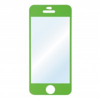 iPhone 5C Skærmbeskytter Protective Film Grøn