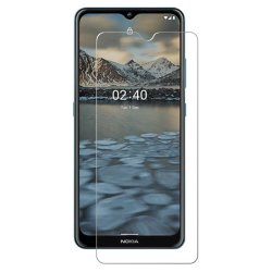 Nokia 2.4 Skærmbeskytter Hærdet Glas Case Friendly