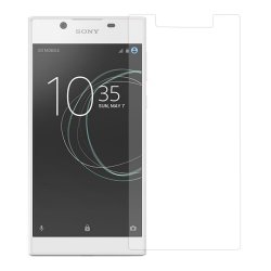 Sony Xperia L1 Skærmbeskytter Hærdet Glas Case Friendly