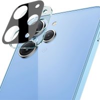 Xiaomi Redmi 12 Kameralinsebeskytter i Hærdet Glas Sort