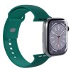 Apple Watch 42/44/45mm/Apple Watch Ultra Armbånd ICON Silicone Band Jade