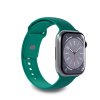 Apple Watch 42/44/45mm/Apple Watch Ultra Armbånd ICON Silicone Band Jade