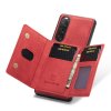Sony Xperia 10 V Cover M2 Series Aftageligt Kortholder Rød