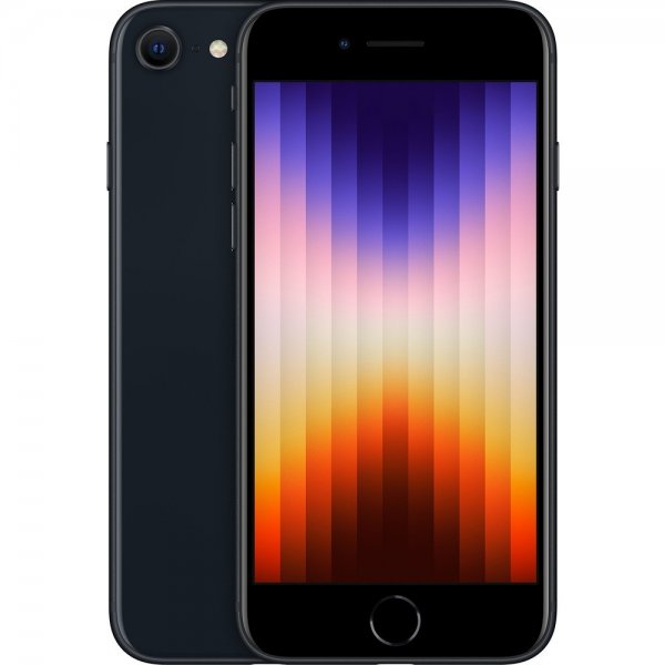 iPhone SE Gen 3 (2022) 64GB Midnatt