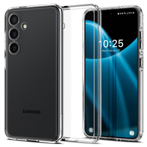 Samsung Galaxy S24 Skal Ultra Hybrid Crystal Clear