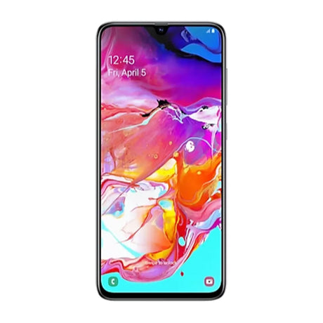 Brugt Samsung Galaxy A70 128GB Hvid - Brugt stand