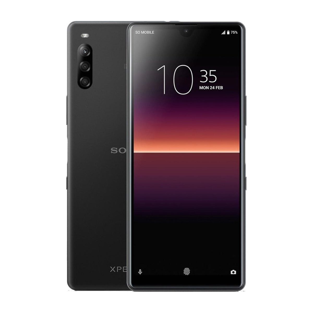 Brugt Xperia L4 64GB Sort – Brugt stand
