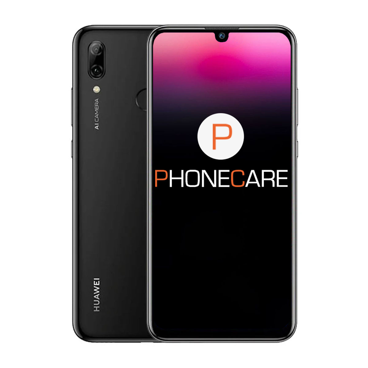 Brugt Huawei P Smart 2019 64GB Sort – Brugt stand
