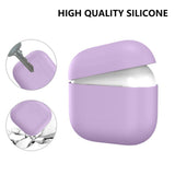 Ahastyle AirPods 4/5 Cover Silikone Lilla