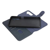 Rvelon Samsung Galaxy A25 Cover Magnetisk Aftageligt Etui Blå