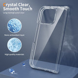 Google Pixel 11 Pro Fold Cover Frosted Klar
