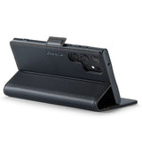 CaseMe Samsung Galaxy S24 Ultra Etui 023 Series Sort
