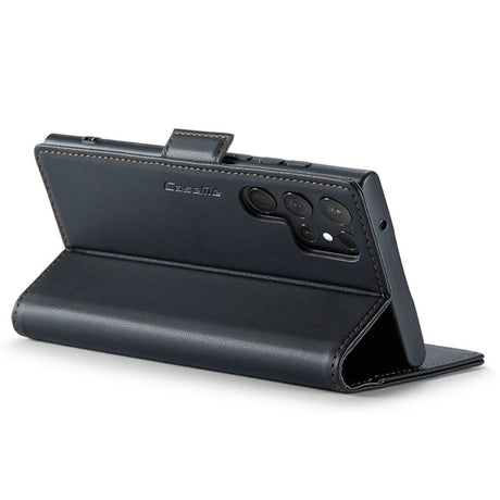 CaseMe Samsung Galaxy S24 Ultra Etui 023 Series Sort