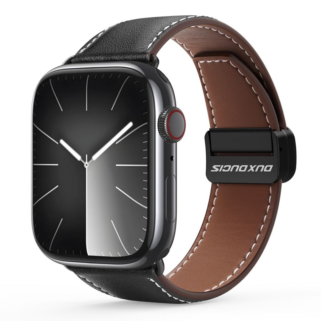 Dux Ducis Apple Watch 44/45/46mm/Ultra 49mm Armbånd YA Series Sort