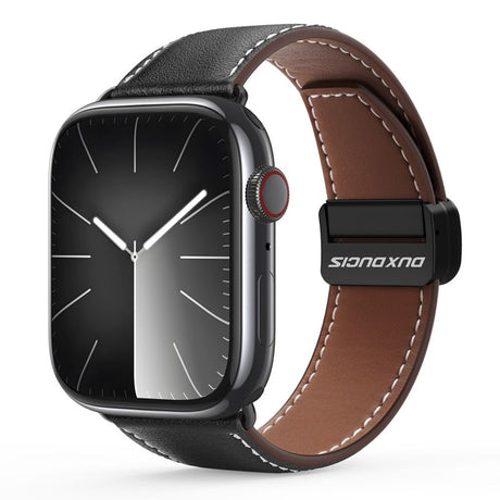 Dux Ducis Apple Watch 44/45/46mm/Ultra 49mm Armbånd YA Series Sort