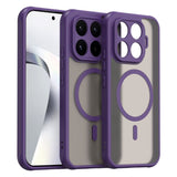 Xiaomi 17T Cover Frostet MagSafe Lilla