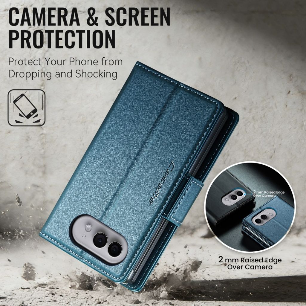 CaseMe iPhone Duo Etui 023 Series Blå