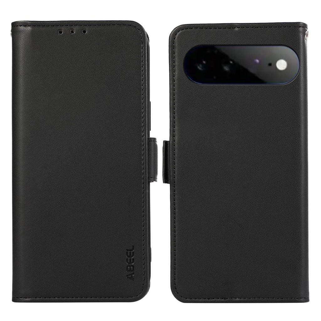 ABEEL Google Pixel 11 Pro XL Etui RFID-beskyttelse Sort