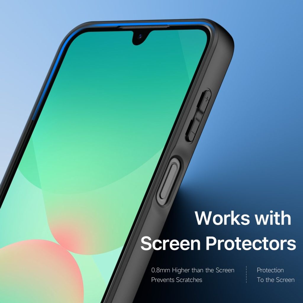 Dux Ducis Samsung Galaxy A27 Cover Aimo Series Sort