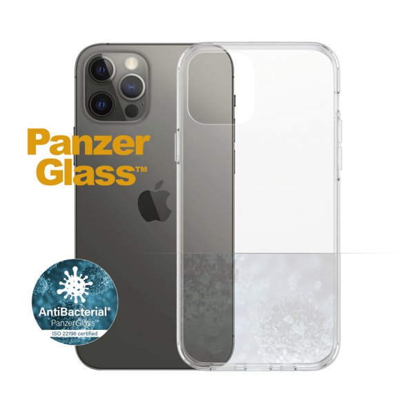 PanzerGlass iPhone 12/iPhone 12 Pro Skal ClearCase