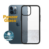 PanzerGlass iPhone 12 Pro Max Cover ClearCase Black Edition