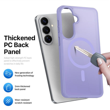 Dux Ducis Samsung Galaxy S26 Cover Yind Series MagSafe Lilla