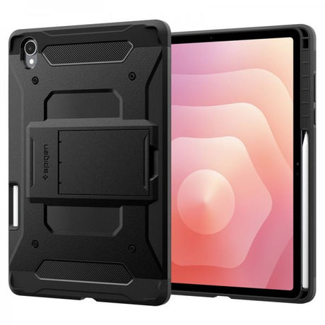 Spigen Samsung Galaxy Tab S11 Skal Tough Armor Pro Sort