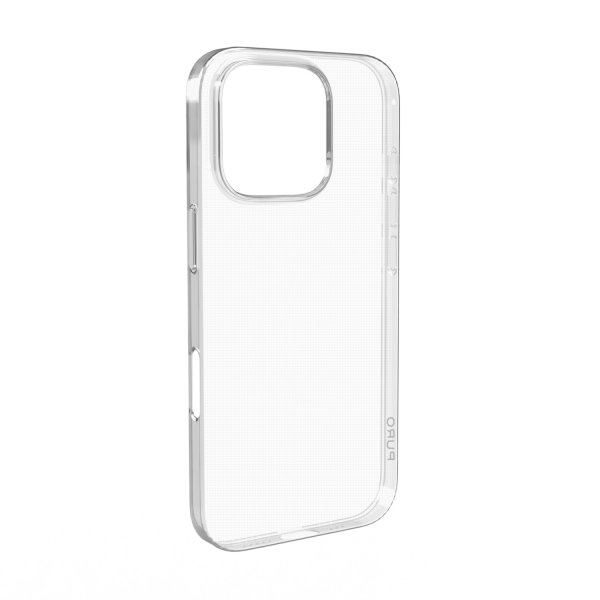 Puro iPhone 16 Pro Cover Nude Transparent