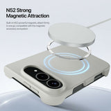 Dux Ducis iPhone Duo Cover Piel Series MagSafe Beige