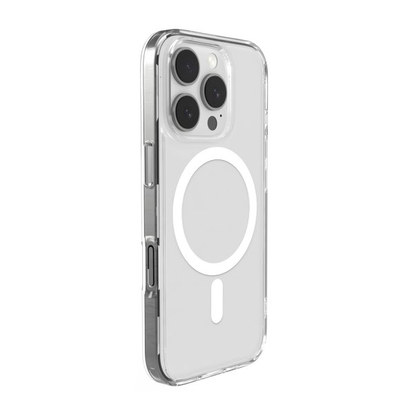 Puro iPhone 16 Pro Max Skal Lite Mag Transparent
