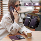 CaseMe iPhone 13 Etui C49 Series Lilla