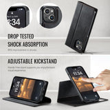 CaseMe iPhone 13 Etui C49 Series Sort