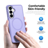 Dux Ducis Samsung Galaxy S26 Plus Cover Yind Series MagSafe Lilla