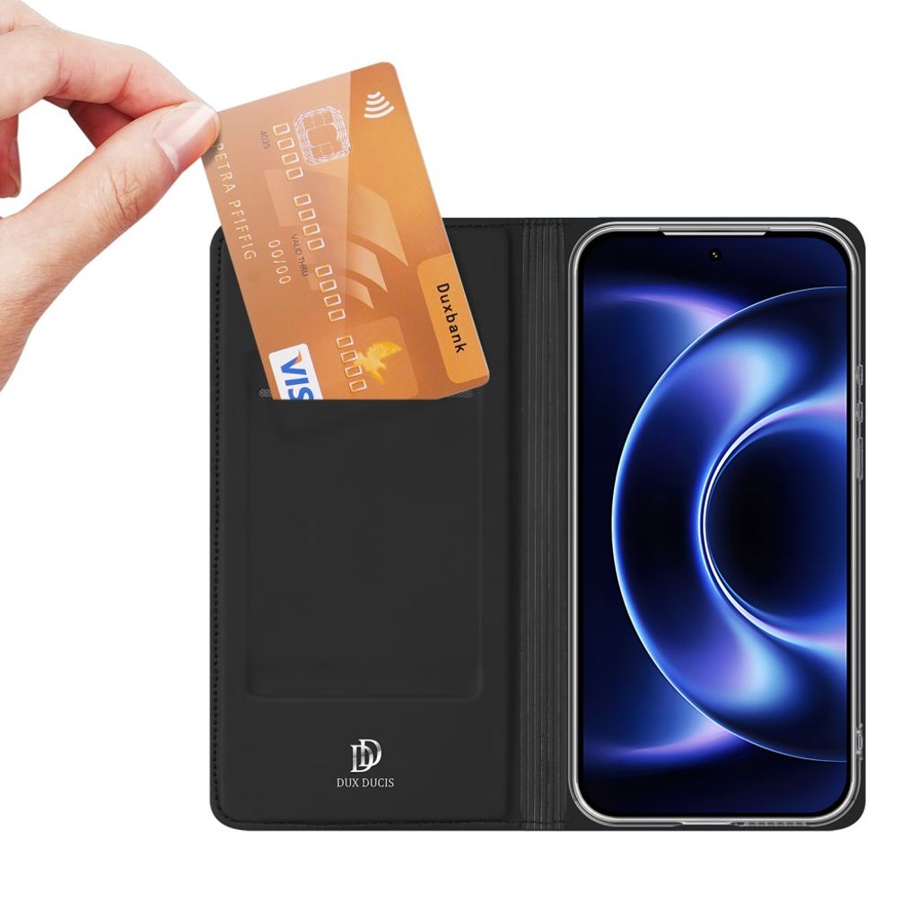 Dux Ducis Xiaomi 17 Ultra Etui Skin Pro Series Sort