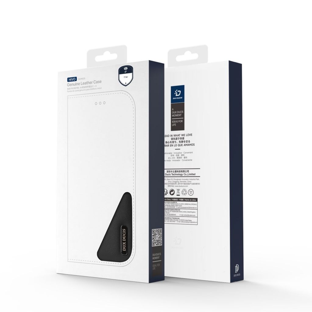 Dux Ducis iPhone Air Etui Hivo Series Sort