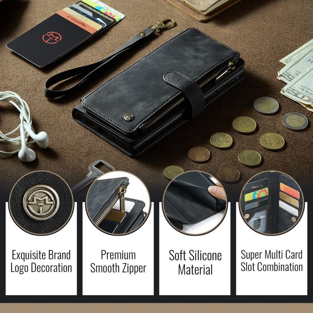 CaseMe iPhone Air Etui C30 Series Sort