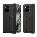 Google Pixel 11 Pro Fold Cover med Stativ & Håndgreb Sort