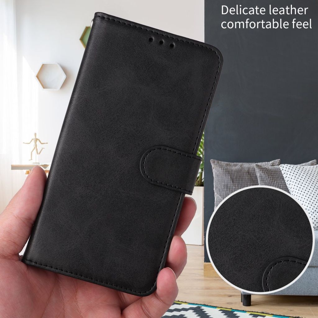 Xiaomi 17 Ultra Etui med Kortholder Sort