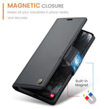 CaseMe Samsung Galaxy S25 Edge Etui 023 Series Sort