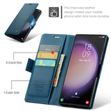 CaseMe Samsung Galaxy S24 Ultra Etui 023 Series Blå