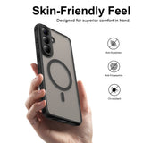 Samsung Galaxy S26 FE Cover Frosted MagSafe Sort