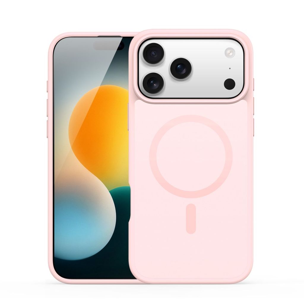 Dux Ducis iPhone 17 Pro Max Cover Yind Series MagSafe Lyserød