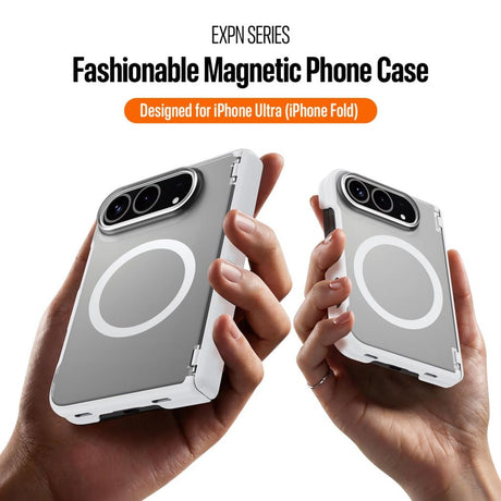 Dux Ducis iPhone Duo Cover EXPN Series MagSafe Hvid