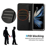 ABEEL Google Pixel 11 Pro Fold Etui RFID-beskyttelse Sort