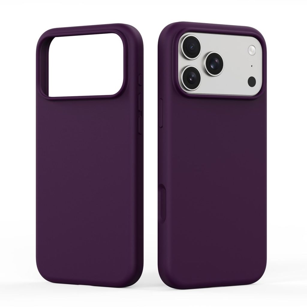 Dux Ducis iPhone 17 Pro/iPhone 18 Pro Cover Piel Series MagSafe Rød