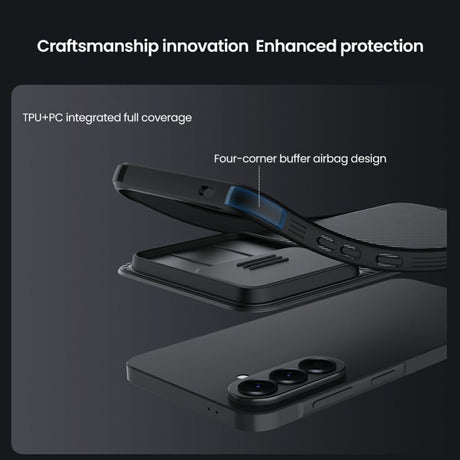 Nillkin Samsung Galaxy A57 Cover CamShield Pro MagSafe Sort