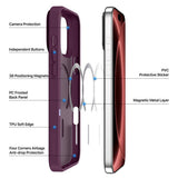 Dux Ducis iPhone 17 Pro Max/iPhone 18 Pro Max Cover Yind Series MagSafe Rød