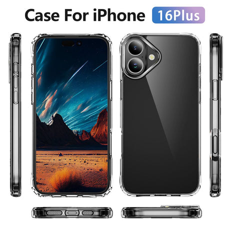 SiGN iPhone 16 Plus 360 Komplett Skyddspaket
