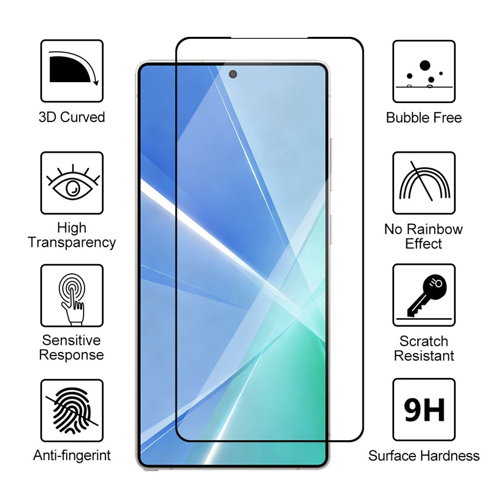 SiGN Samsung Galaxy S26 Ultra 360 Komplet beskyttelsespakke
