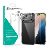 SiGN iPhone 17 Pro 360 komplet beskyttelsespakke